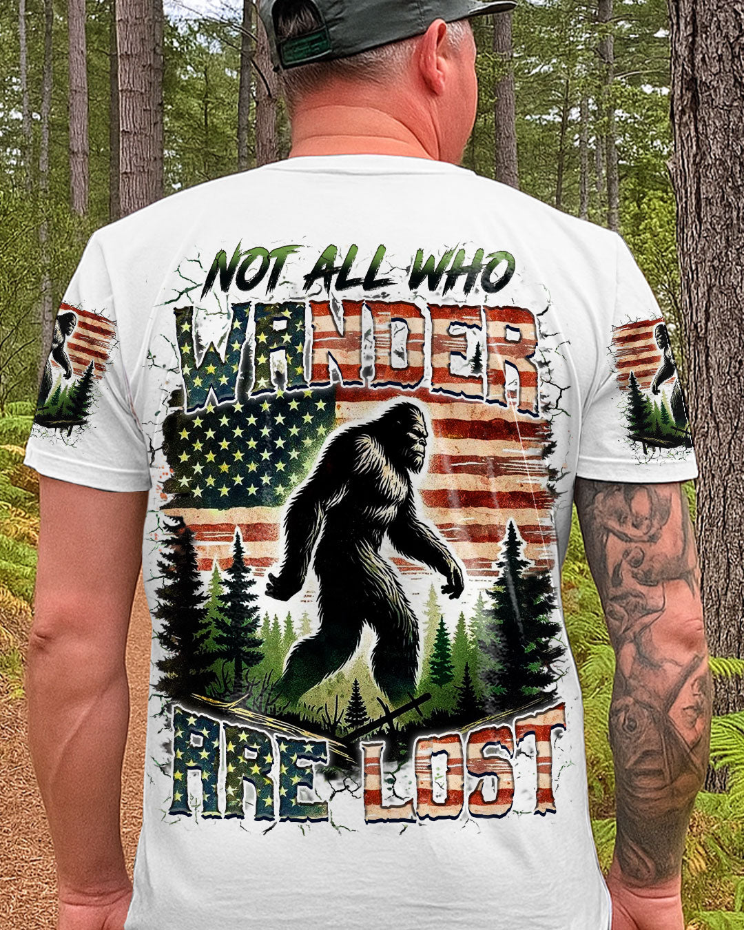 NOT ALL WHO WANDER ARE LOST ALL OVER PRINT - YHHN2209253