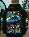 AND INTO THE FOREST I GO BIGFOOT ALL OVER PRINT - YHHN2410252