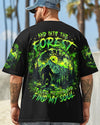 AND INTO THE FOREST I GO BIGFOOT ALL OVER PRINT  - TLTR2203252