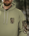 NOT ALL WHO WANDER ARE LOST BIGFOOT ALL OVER PRINT - YHHN1911251
