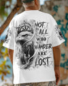 NOT ALL WHO WANDER ARE LOST COMPASS ALL OVER PRINT - YHLN1904253