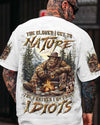 THE CLOSER I GET TO NATURE BIGFOOT ALL OVER PRINT - YHLN2108241