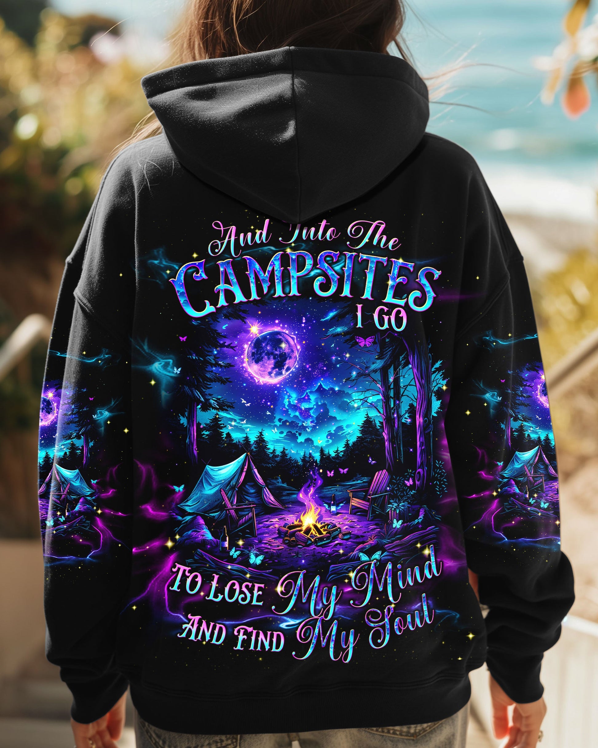 AND INTO THE CAMPSITES I GO ALL OVER PRINT - TLNT0810241