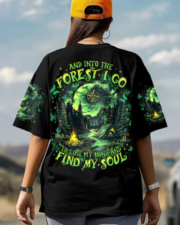 AND INTO THE FOREST I GO ALL OVER PRINT  - TLTR2003251