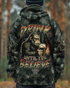 DRINK UNTIL YOU BELIEVE BIGFOOT ALL OVER PRINT - YHLN0606254