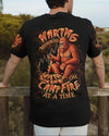 MAKING MEMORIES ONE CAMPFIRE AT A TIME BIGFOOT ALL OVER PRINT - TLTW1211252