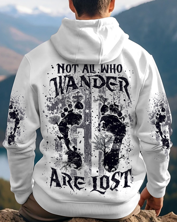 NOT ALL WHO WANDER ARE LOST ALL OVER PRINT - YHLN2709241