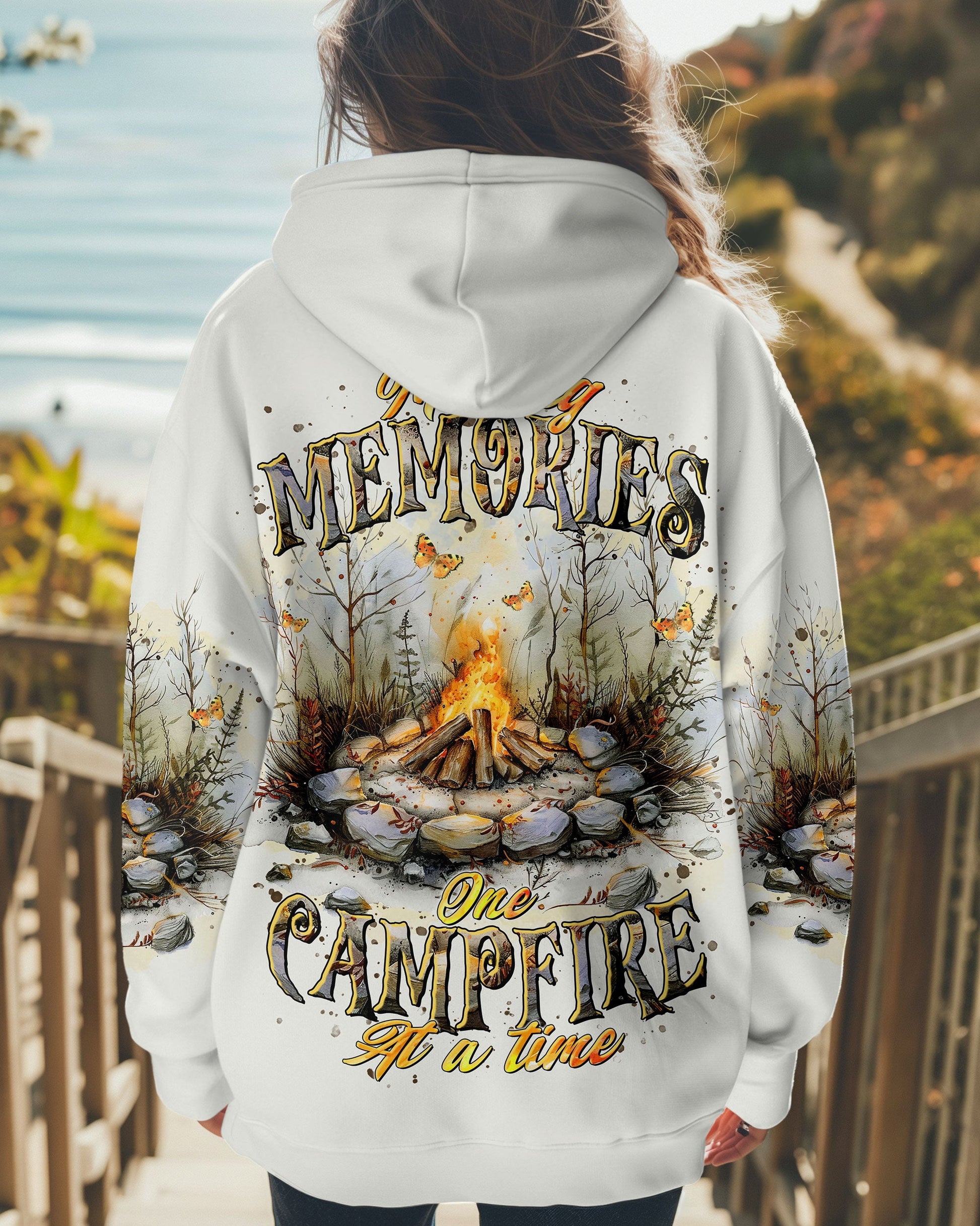 MAKING MEMORIES ONE CAMPFIRE AT A TIME ALL OVER PRINT - TLTR2509244