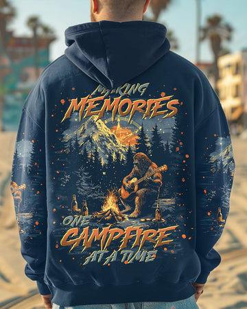 MAKING MEMORIES ONE CAMPFIRE AT A TIME BIGFOOT ALL OVER PRINT - TLTR0312243