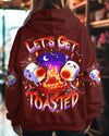 LET'S GET TOASTED ALL OVER PRINT - YHLT1509254