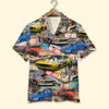 Bluejose Custom Drag Racing Car Photo Shirt, Gift For Racing Lovers