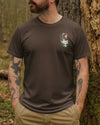 BlueJose Some Hike To See The World Personalized Hiking Shirt - Brown