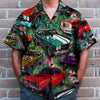 Custom Photo Hawaiian Shirt - Custom Your Objects, Tools, Vehicles,... - Summer Gift With Floral Pattern