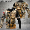 BlueJose Deer Hunting Personalized Name Shirts For Kids