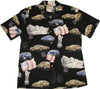 Bluejose Saturn Men's Paradise Found Hawaiian Aloha Cotton Shirt