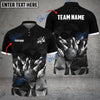BlueJose Bowling And Pins Destroy The Universe Customized Name 3D Shirt (4 Colors)