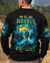 NOT ALL WHO WANDER ARE LOST BIGFOOT COMPASS ALL OVER PRINT  - TLTW0210242