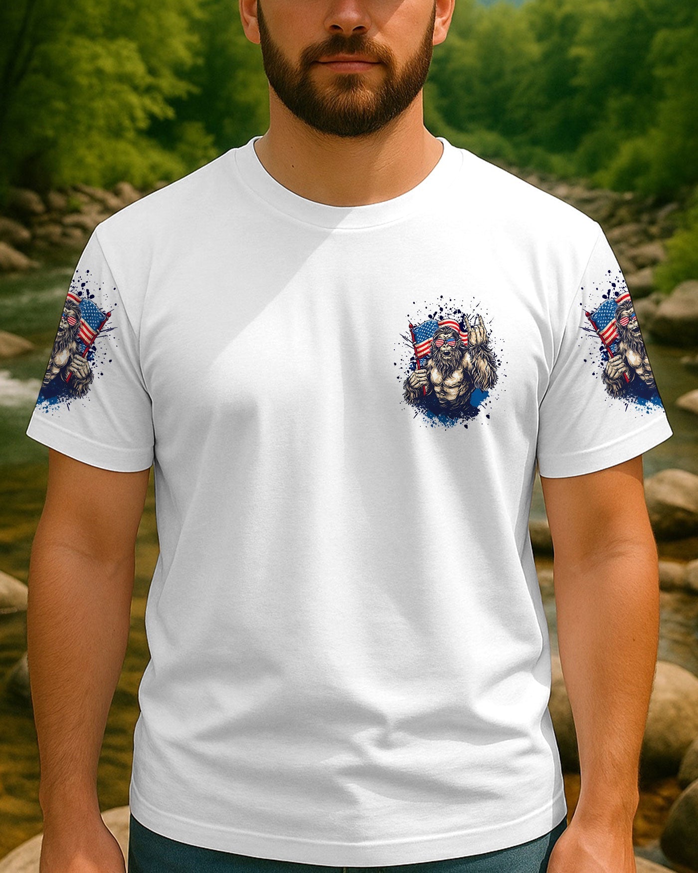 ADMIT IT LIFE WOULD BE BORING WITHOUT ME BIGFOOT ALL OVER PRINT - TLNT1107251