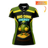 Big Dink Energy Shirt, Funny Pickleball Shirt, Custom Pickleball Shirt