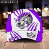 BlueJoses Bowling And Pins Wolf Strike Power Personalized Name Cap