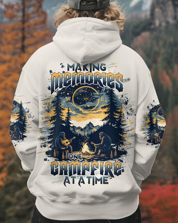  MAKING MEMORIES ONE CAMPFIRE AT A TIME BIGFOOT ALL OVER PRINT - TLTW1012242