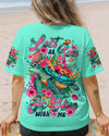 LOST AT SEA TURTLE ALL OVER PRINT - TLTR0909253