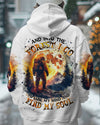 AND INTO THE FOREST I GO BIGFOOT ALL OVER PRINT - TLTR0401254