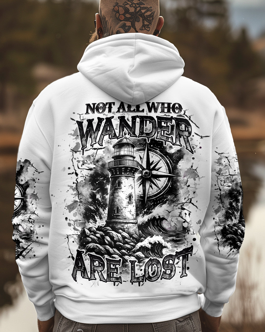 NOT ALL WHO WANDER ARE LOST ALL OVER PRINT - YHHN2506254