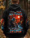 THE CLOSER I GET TO NATURE BIGFOOT FISHING ALL OVER PRINT - YHHN1812253