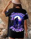 HELLO DARKNESS MY OLD FRIEND BIGFOOT ALL OVER PRINT - TLNT1411251