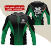 BlueJose King Of Darts Personalized Name, Team Name Hoodie