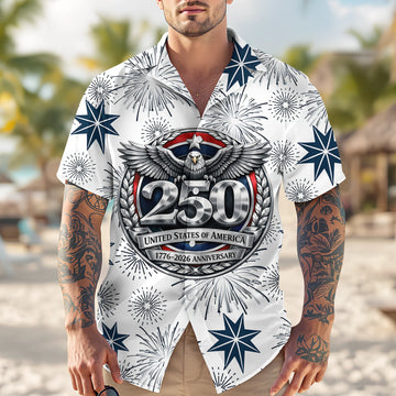BlueJose America 250 Years Hawaii Shirt (3)
