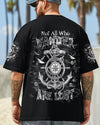 NOT ALL WHO WANDER ARE LOST COMPASS ALL OVER PRINT - TLTW2203253