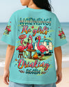 WARNING THE GIRLS ARE DRINKING AGAIN ALL OVER PRINT - YHLT1009252