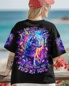 AND INTO THE FOREST I GO WOLF ALL OVER PRINT  - TLTR2503252