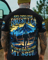 AND INTO THE FOREST I GO BIGFOOT ALL OVER PRINT - YHHN2410252