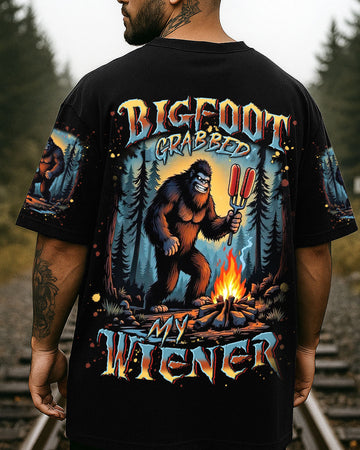 BIGFOOT GRABBED MY WIENER ALL OVER PRINT - YHLN2608253