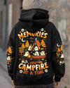 MAKING MEMORIES ONE CAMPFIRE AT A TIME BOO HALLOWEEN ALL OVER PRINT - TLTR1607252