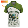 Personalized Pickleball Is My Favorite Season Shirt, Funny Pickleball Shirts For Men's, Gift For Pickleball Lover