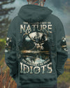 THE CLOSER I GET TO NATURE DEER HUNTING ALL OVER PRINT -  TLTW1211243