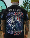 NOT ALL WHO WANDER ARE LOST BIGFOOT ALL OVER PRINT - YHHN0212251