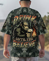 DRINK UNTIL YOU BELIEVE BIGFOOT ALL OVER PRINT - YHLN0606254