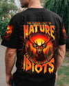 THE CLOSER I GET TO NATURE DEER ALL OVER PRINT - TLNT2508253