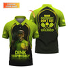 Pickleball Dink Responsibly Shirt, Custom Name Pickleball T Shirt, Pickleball Uniforms
