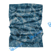 BlueJose Blue Wave Neck Gaiter