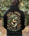 SLOTH HIKING TEAM ALL OVER PRINT - TLTR1809251