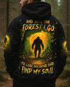 AND INTO THE FOREST I GO BIGFOOT ALL OVER PRINT - YHLN2006253
