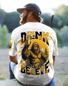 DRINK UNTIL YOU BELIEVE BIGFOOT ALL OVER PRINT - TLNT1009252