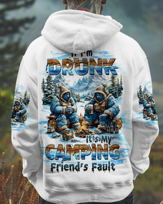 IF I'M DRUNK BIGFOOT ALL OVER PRINT - TLTW2310241