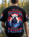 HELLO DARKNESS MY OLD FRIEND BIGFOOT ALL OVER PRINT - YHHN1610253